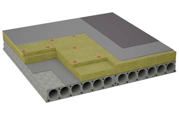 considerations of Beitearsaig flat roofing insulation