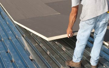 benefits of insulating Beitearsaig flat roofing