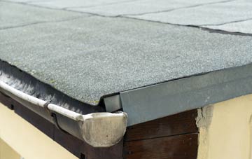 repair or replace Beitearsaig flat roofing?